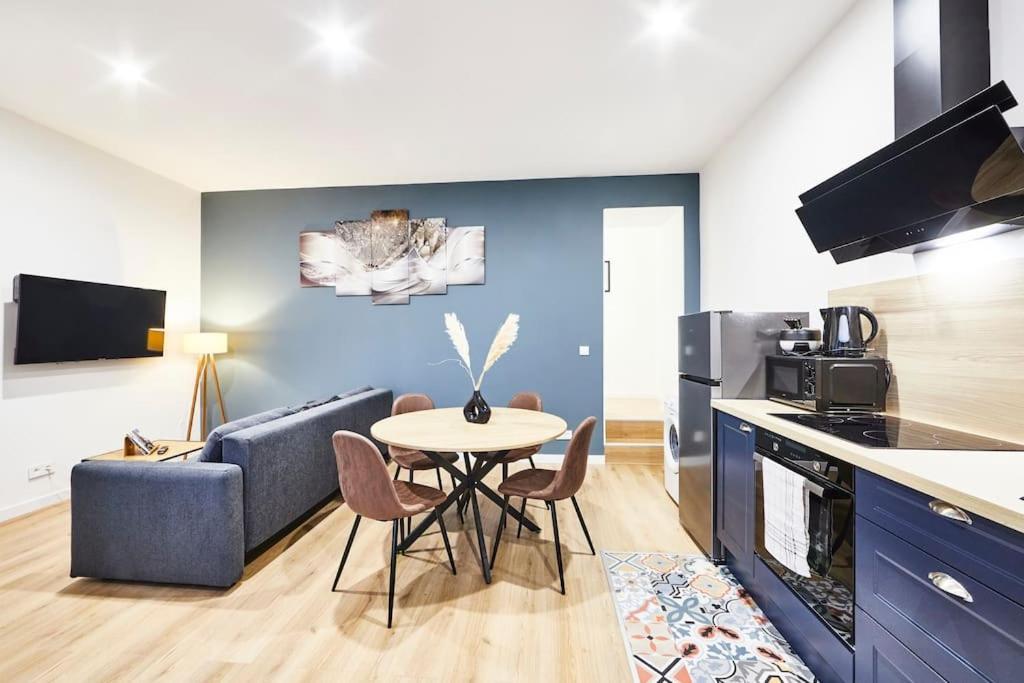 Rb-0G - Appartement F3 Au Rdc Tout Equipe Pour 1 A 5 Pers Mulhouse Extérieur photo