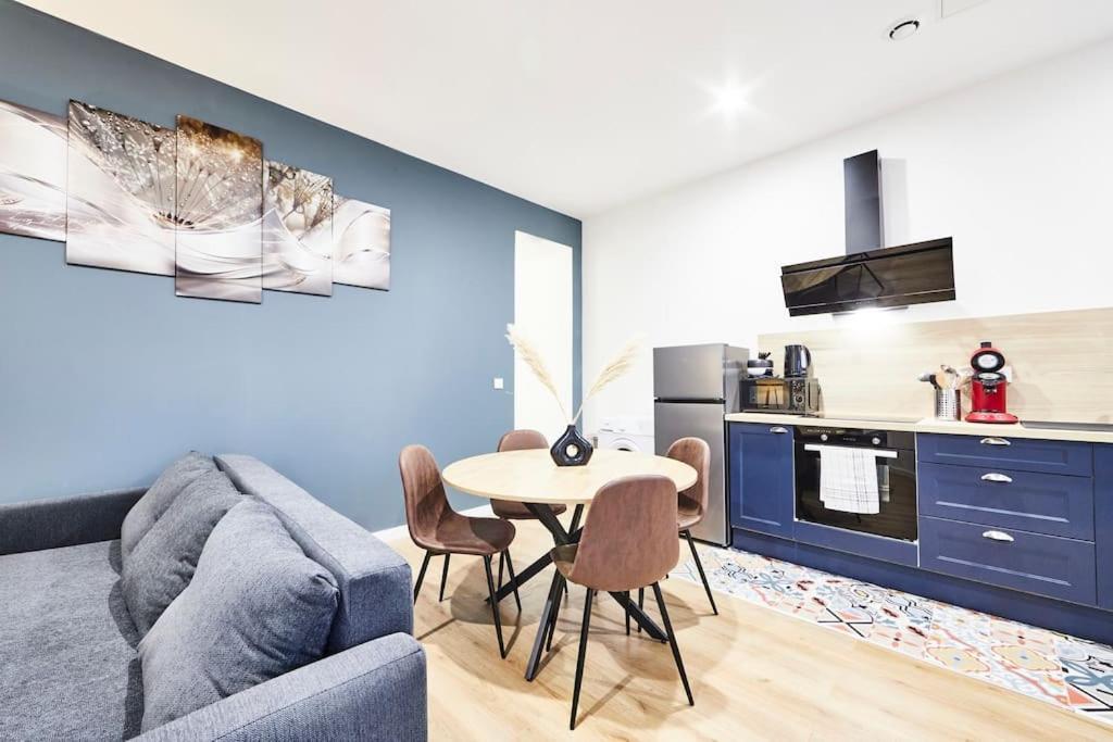 Rb-0G - Appartement F3 Au Rdc Tout Equipe Pour 1 A 5 Pers Mulhouse Extérieur photo